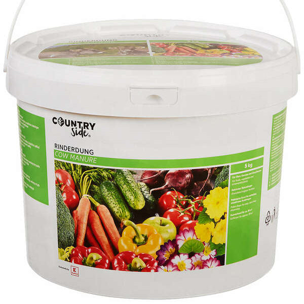 COUNTRYSIDE Cattle Manure Natural Fertilizer 5 kg